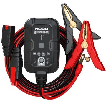 Noco GENIUS1UK 1a Battery Charger