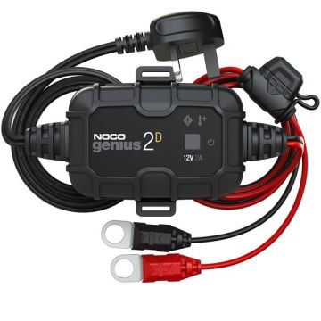 Noco GENIUS2DUK 2a Direct-Mount Battery Charger