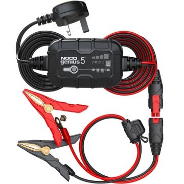 Noco GENIUS5UK 5a Battery Charger
