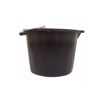 Martin Cox MOGG57 Heavy Duty Black Bucket 15l