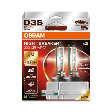 Osram 66340XN2-2HB Bulb, headlight / Bulb, spotlight