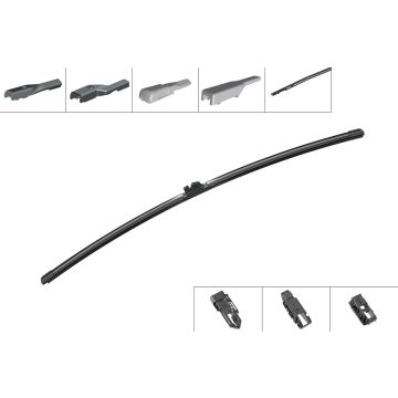 Bosch 3397002018 Wiper Blade Flat / Aero Type