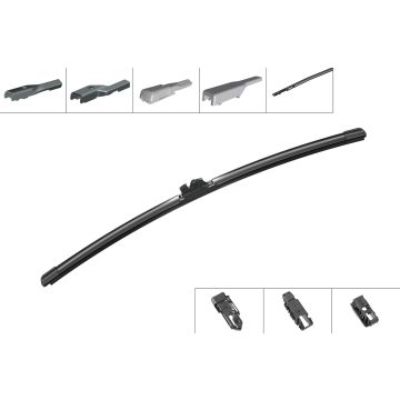 Bosch 3397002014 Wiper Blade Flat / Aero Type