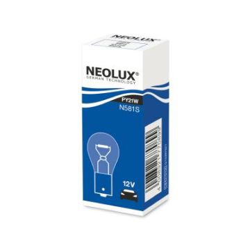 Neolux N581S 12v 21w Bau15s Amber