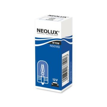 Neolux N501AS 12v 5w W2.1x9.5d Amber