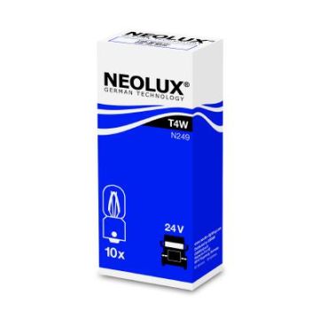 Neolux N249 Bulb, indicator / Bulb, park-/position light / Bulb, position-/outline lamp