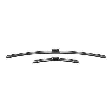 Bosch 3397014948 2x Wiper Blades (Pair) Flat / Aero type