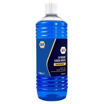 NAPA Extreme Screenwash -30c 1l 18376
