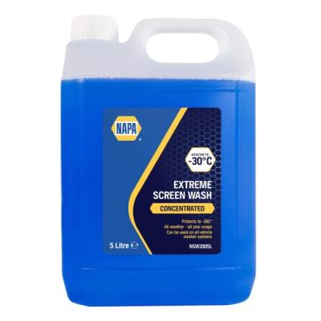 NAPA Extreme Screenwash -30c 5l 18377