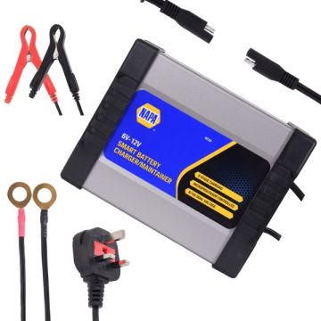 NAPA NC8A MULTI-STAGE FULLY AUTOMATIC SMART CHARGER