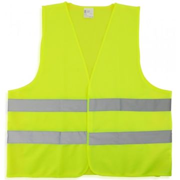 P1 Autocare PAFPSP1-088 Adult High Vis Safety Vest Twin Pack