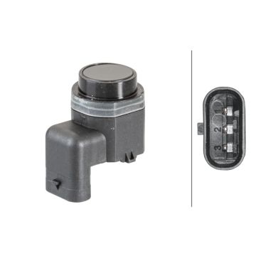 Hella 6PX358141-081 Sensor, parking assist