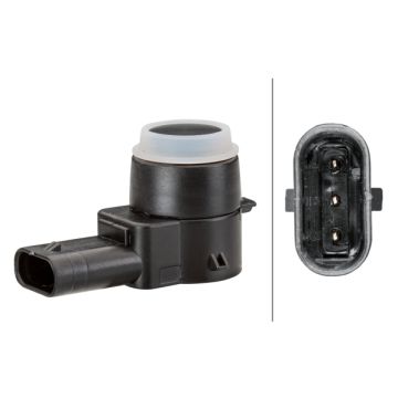 Hella 6PX358141-091 Sensor, parking assist