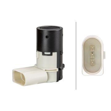 Hella 6PX358141-121 Sensor, parking assist