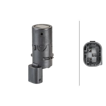 Hella 6PX358141-131 Sensor, parking assist Rear
