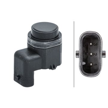 Hella 6PX358141-281 Sensor, parking assist