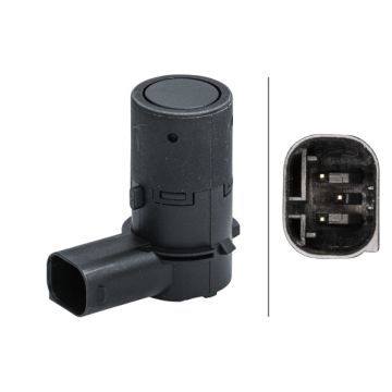 Hella 6PX358141-301 Sensor, parking assist