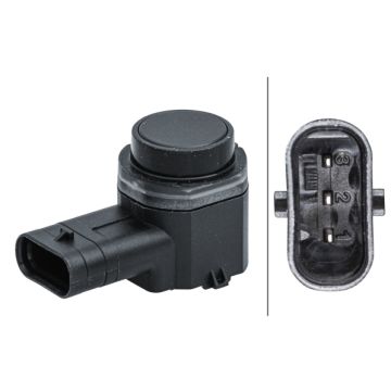 Hella 6PX358141-341 Parking Sensor PDC
