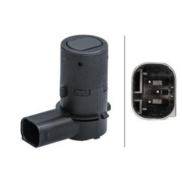 Hella 6PX358141-351 Parking Sensor PDC