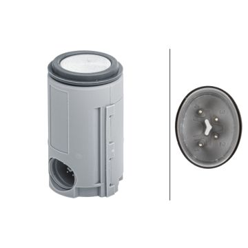 Hella 6PX358141-381 Parking Sensor PDC