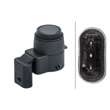 Hella 6PX358141-401 Parking Sensor PDC
