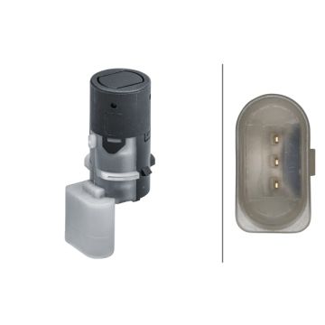 Hella 6PX358141-461 Parking Sensor PDC