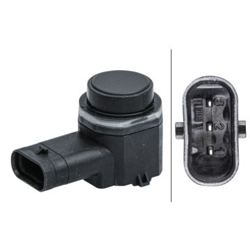 Hella 6PX358141-531 Parking Sensor PDC