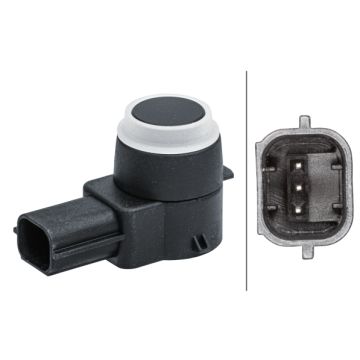 Hella 6PX358141-551 Parking Sensor PDC