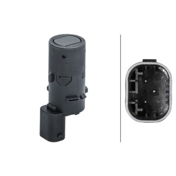 Hella 6PX358141-601 Parking Sensor PDC