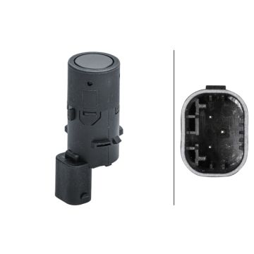 Hella 6PX358141-631 Parking Sensor PDC