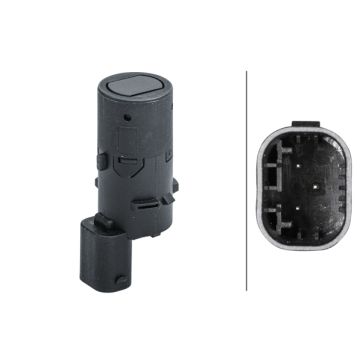 Hella 6PX358141-671 Parking Sensor PDC