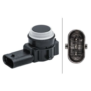Hella 6PX358141-691 Parking Sensor PDC