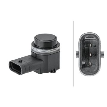 Hella 6PX358141-741 Parking Sensor PDC