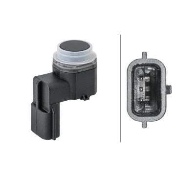 Hella 6PX358141-751 Parking Sensor PDC