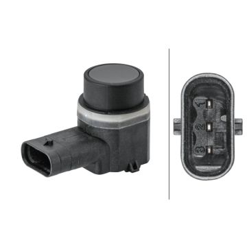 Hella 6PX358141-771 Parking Sensor PDC