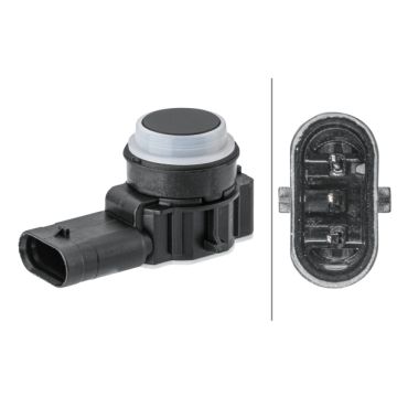 Hella 6PX358141-801 Parking Sensor PDC