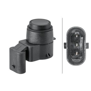 Hella 6PX358141-831 Parking Sensor PDC