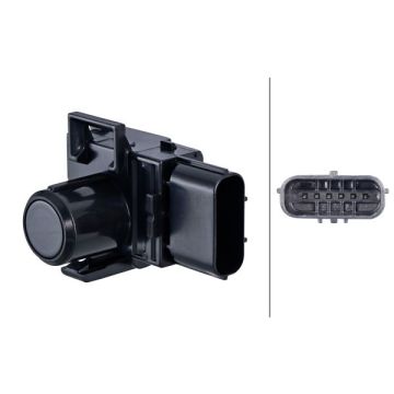 Hella 6PX358141-861 Parking Sensor PDC