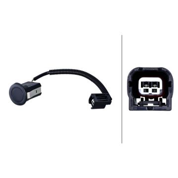 Hella 6PX358141-931 Parking Sensor PDC