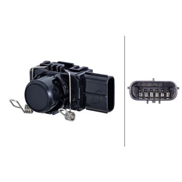 Hella 6PX358270-051 Parking Sensor PDC