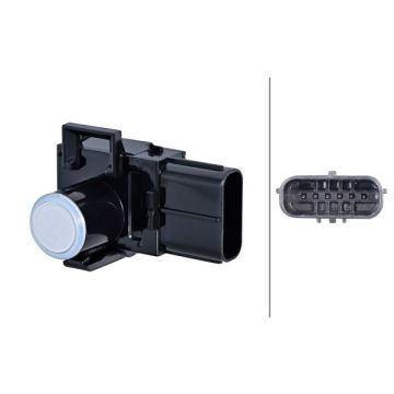 Hella 6PX358270-141 Parking Sensor PDC