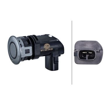 Hella 6PX358270-251 Parking Sensor PDC