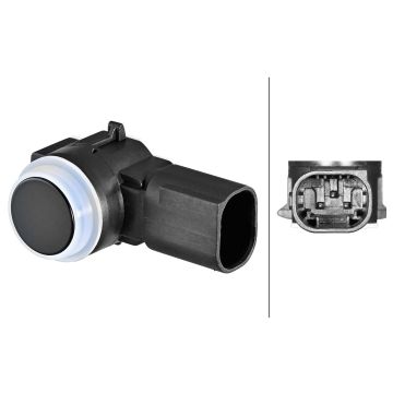 Hella 6PX358270-351 Parking Sensor PDC