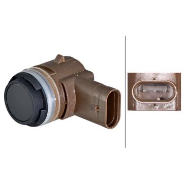 Hella 6PX358270-401 Parking Sensor PDC