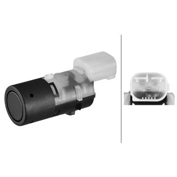 Hella 6PX358270-411 Parking Sensor PDC