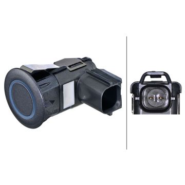 Hella 6PX358270-481 Parking Sensor PDC