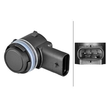 Hella 6PX358270-491 Parking Sensor PDC