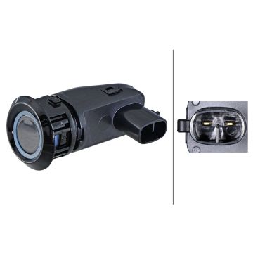 Hella 6PX358270-541 Parking Sensor PDC