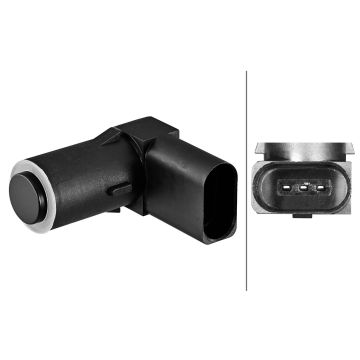 Hella 6PX358270-611 Parking Sensor PDC