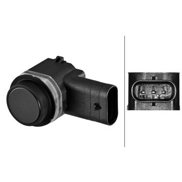 Hella 6PX358270-621 Parking Sensor PDC